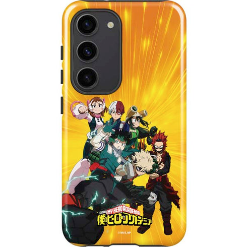 My Hero Academia Deku and Baku Team Season 6 Galaxy S23 Pro Case