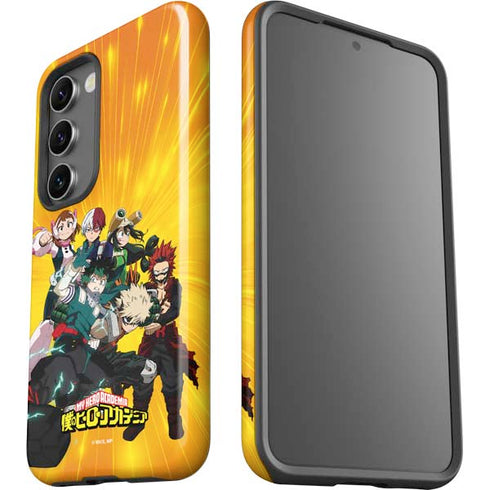 My Hero Academia Deku and Baku Team Season 6 Galaxy S23 Pro Case