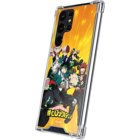 My Hero Academia Deku and Baku Team Season 6 Galaxy S23 Ultra Clear Case
