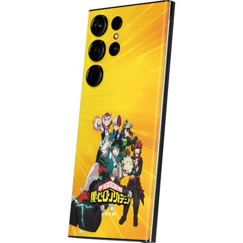 My Hero Academia Deku and Baku Team Season 6 Galaxy Skins