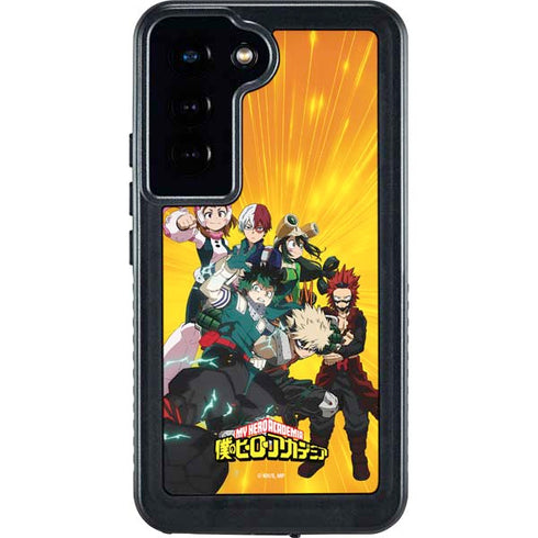 My Hero Academia Deku and Baku Team Season 6 Galaxy S23 Waterproof Case