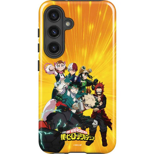 My Hero Academia Deku and Baku Team Season 6 Galaxy S24 Impact Case