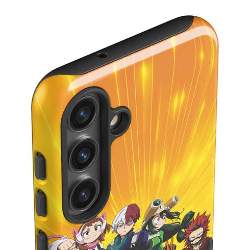My Hero Academia Deku and Baku Team Season 6 Galaxy S24 Impact Case