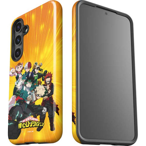 My Hero Academia Deku and Baku Team Season 6 Galaxy S24 Impact Case