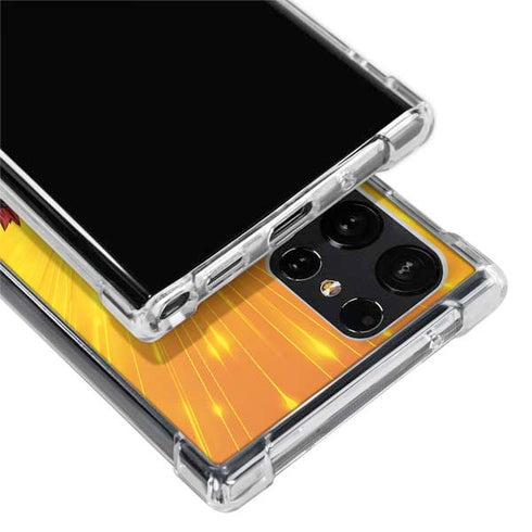 My Hero Academia Deku and Baku Team Season 6 Galaxy S24 Ultra Clear Case
