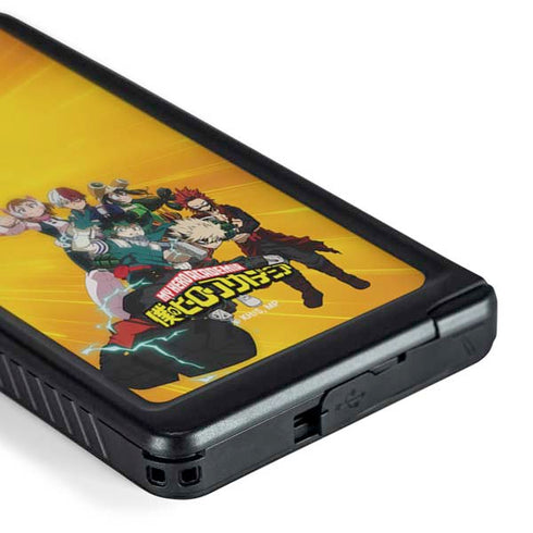 My Hero Academia Deku and Baku Team Season 6 Galaxy S24 Ultra Waterproof Case