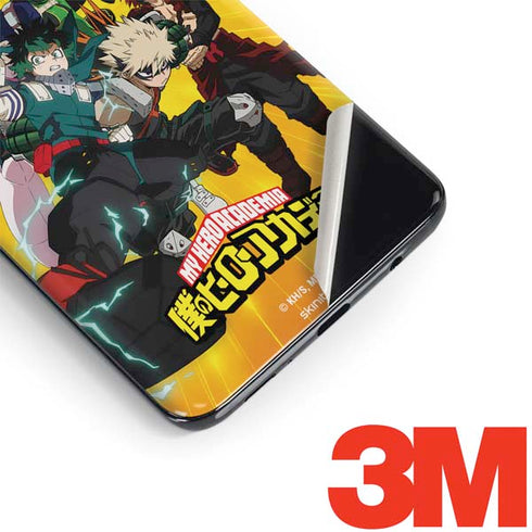 My Hero Academia Deku and Baku Team Season 6 Galaxy S9 Skin
