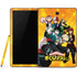 My Hero Academia Deku and Baku Team Season 6 Samsung Galaxy Tab Skin