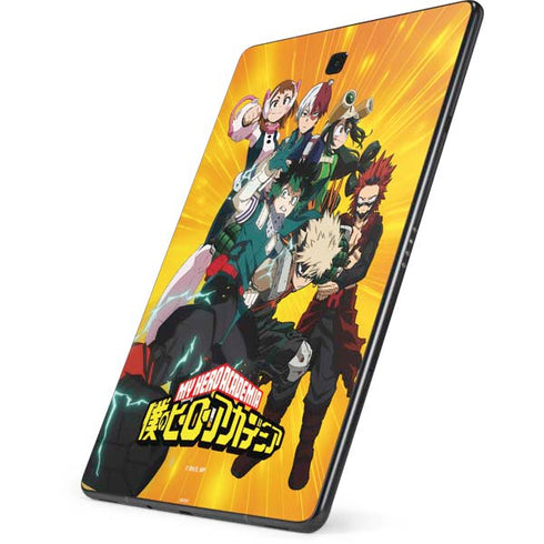 My Hero Academia Deku and Baku Team Season 6 Samsung Galaxy Tab Skin