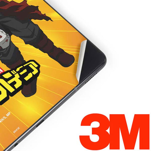 My Hero Academia Deku and Baku Team Season 6 Samsung Galaxy Tab Skin