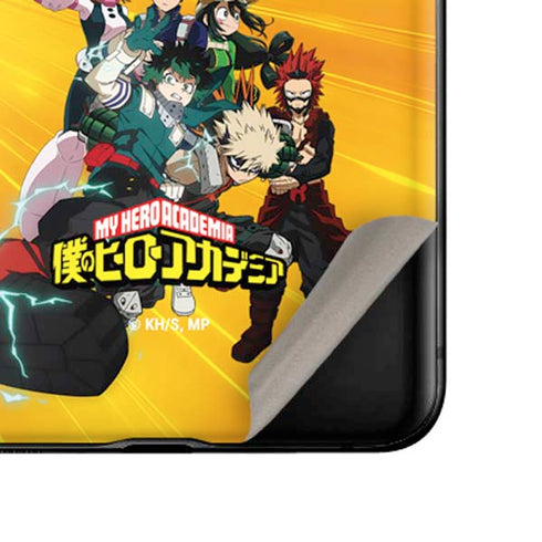 My Hero Academia Deku and Baku Team Season 6 Galaxy Z Flip Skin
