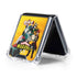 My Hero Academia Deku and Baku Team Season 6 Galaxy Z Flip5 5G Clear Case