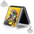 My Hero Academia Deku and Baku Team Season 6 Galaxy Z Flip6 Clear Case
