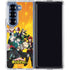 My Hero Academia Deku and Baku Team Season 6 Galaxy Z Fold6 Clear Case