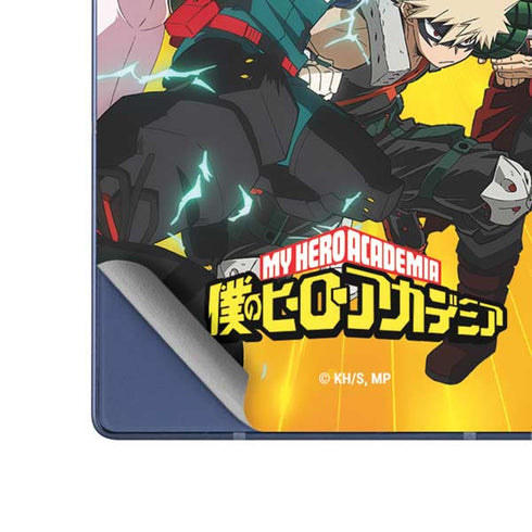 My Hero Academia Deku and Baku Team Season 6 Galaxy Z Fold6 Skin