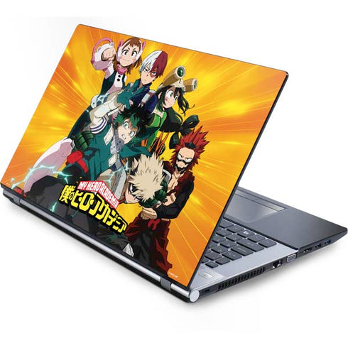 My Hero Academia Deku and Baku Team Season 6 Generic Laptop Skin