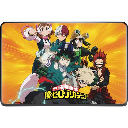 My Hero Academia Deku and Baku Team Season 6 Google Pixelbook Go Skin