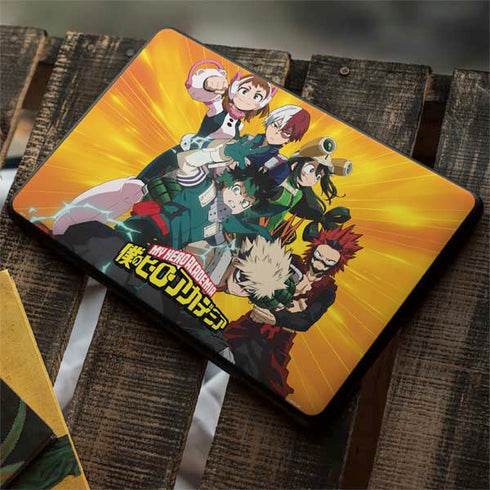 My Hero Academia Deku and Baku Team Season 6 Google Pixelbook Go Skin