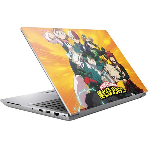 My Hero Academia Deku and Baku Team Season 6 HP ZBook Fury 16 G10 Skin