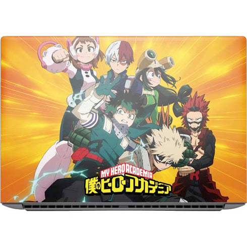 My Hero Academia Deku and Baku Team Season 6 HP ZBook Fury 16 G10 Skin