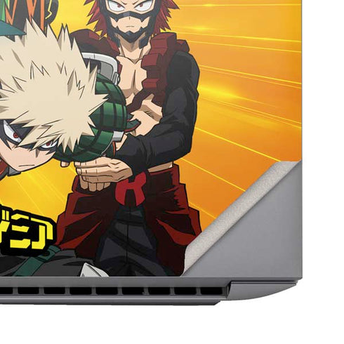 My Hero Academia Deku and Baku Team Season 6 HP ZBook Fury 16 G10 Skin