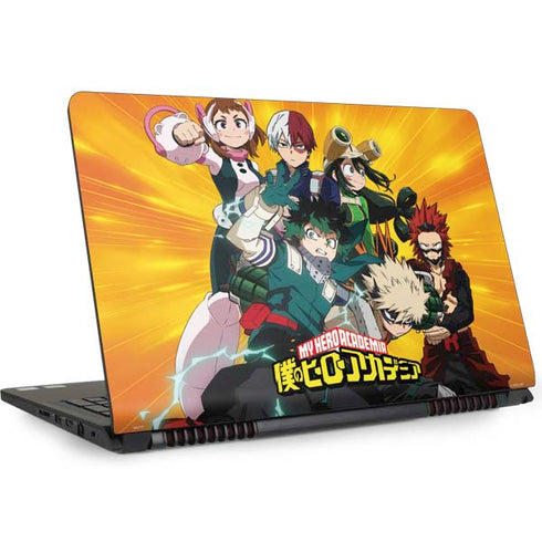 My Hero Academia Deku and Baku Team Season 6 Dell Inspiron Skin