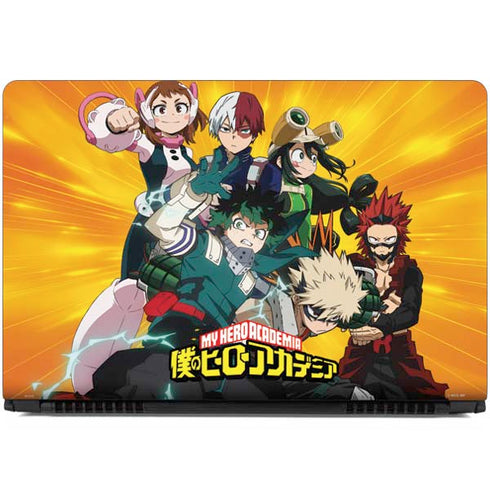 My Hero Academia Deku and Baku Team Season 6 Dell Inspiron Skin
