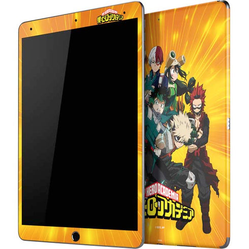 My Hero Academia Deku and Baku Team Season 6 iPad Skins