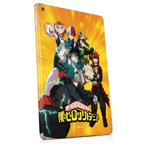 My Hero Academia Deku and Baku Team Season 6 Apple iPad Skin