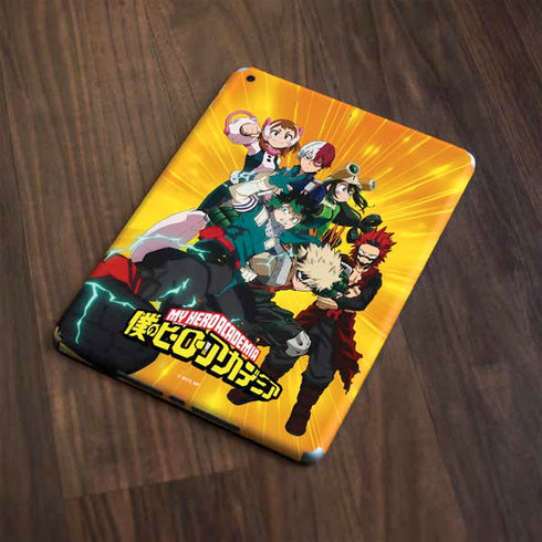 My Hero Academia Deku and Baku Team Season 6 Apple iPad Skin