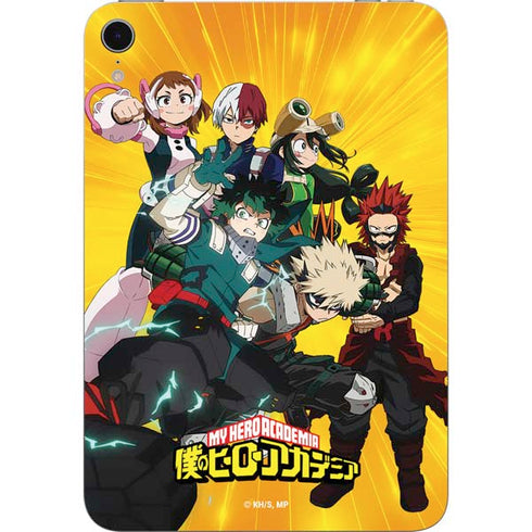 My Hero Academia Deku and Baku Team Season 6 Apple iPad Mini Skin