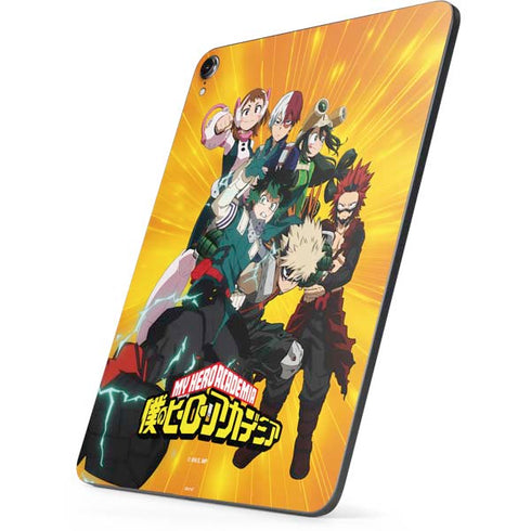 My Hero Academia Deku and Baku Team Season 6 Apple iPad Pro Skin