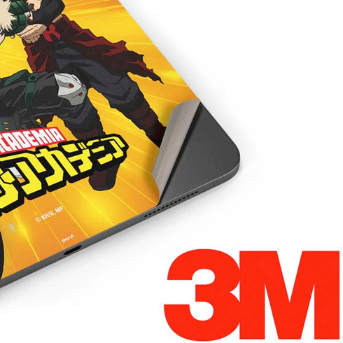 My Hero Academia Deku and Baku Team Season 6 Apple iPad Pro Skin