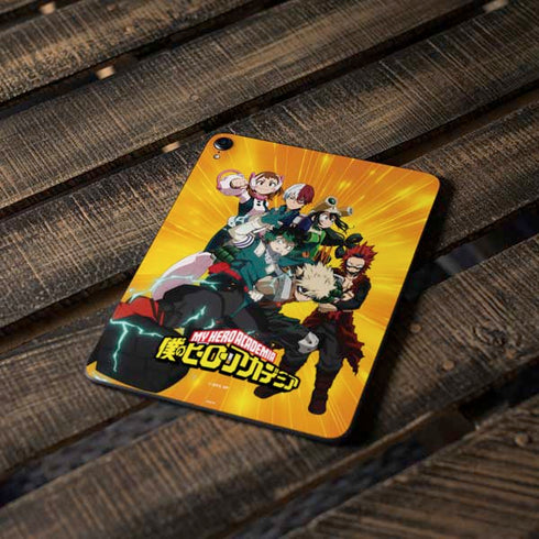 My Hero Academia Deku and Baku Team Season 6 Apple iPad Pro Skin
