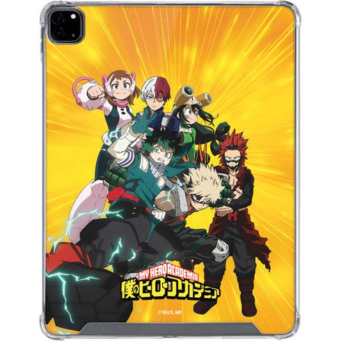My Hero Academia Deku and Baku Team Season 6 iPad Pro 12.9in (2020) Clear Case