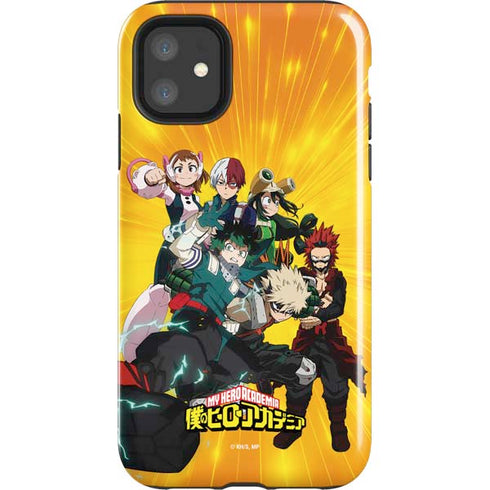 My Hero Academia Deku and Baku Team Season 6 iPhone 11 Impact Case