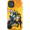 My Hero Academia Deku and Baku Team Season 6 iPhone 11 Impact Case
