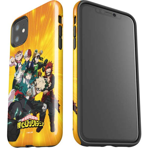 My Hero Academia Deku and Baku Team Season 6 iPhone 11 Impact Case
