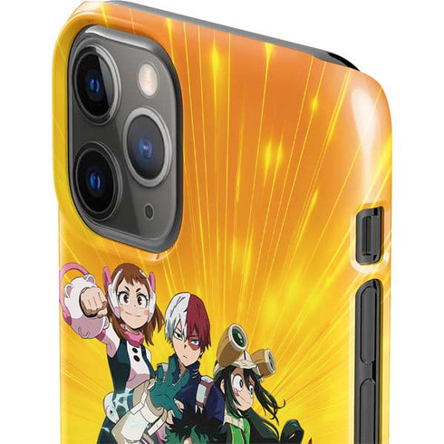 My Hero Academia Deku and Baku Team Season 6 iPhone 11 Pro Lite Case