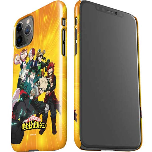 My Hero Academia Deku and Baku Team Season 6 iPhone 11 Pro Lite Case