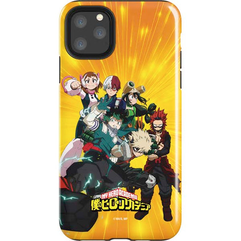 My Hero Academia Deku and Baku Team Season 6 iPhone Cases