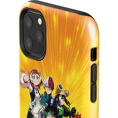 My Hero Academia Deku and Baku Team Season 6 iPhone 11 Pro Max Impact Case