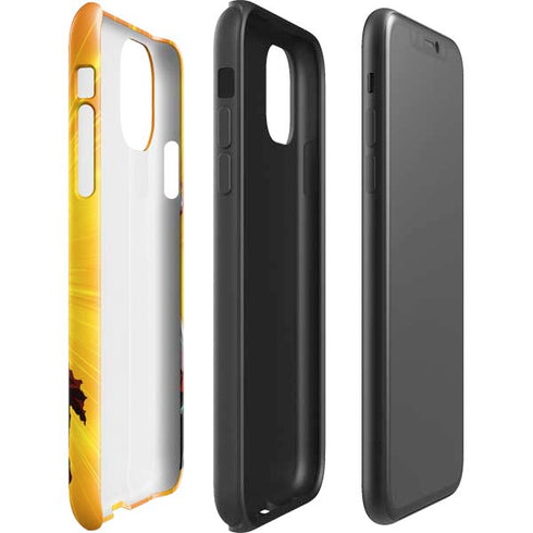 My Hero Academia Deku and Baku Team Season 6 iPhone 11 Pro Max Impact Case