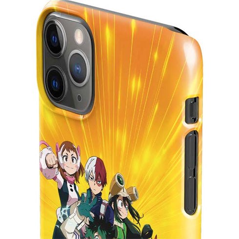 My Hero Academia Deku and Baku Team Season 6 iPhone 11 Pro Max Lite Case