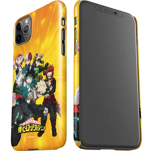 My Hero Academia Deku and Baku Team Season 6 iPhone 11 Pro Max Lite Case