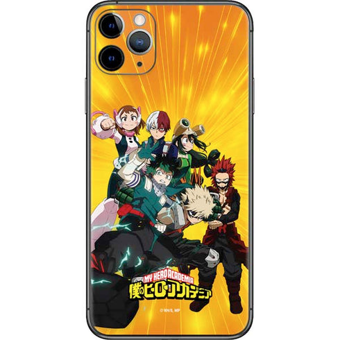 My Hero Academia Deku and Baku Team Season 6 iPhone 11 Pro Max Skin