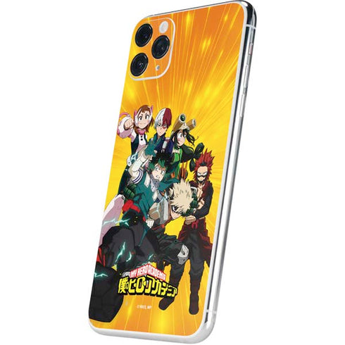 My Hero Academia Deku and Baku Team Season 6 iPhone 11 Pro Max Skin