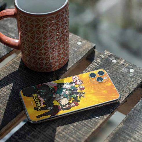 My Hero Academia Deku and Baku Team Season 6 iPhone 11 Pro Max Skin