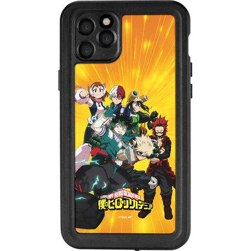 My Hero Academia Deku and Baku Team Season 6 iPhone 11 Pro Max Waterproof Case