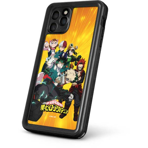 My Hero Academia Deku and Baku Team Season 6 iPhone 11 Pro Max Waterproof Case
